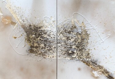 Peinture intitulée "Nuances Diptyque" par Laurence Thomas-Thiebau, Œuvre d'art originale, Acrylique Monté sur Châssis en bois