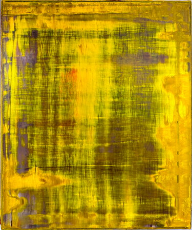 No. 1760_Untitled Malerei mit dem Titel "No. 1760_Untitled" von Guido Lötscher, Original-Kunstwerk, Öl Auf Keilrahmen aus Holz montiert