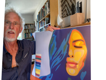 Photography titled "Ma modèle et moi" by Wolf Thiele, Original Artwork, Digital Photography