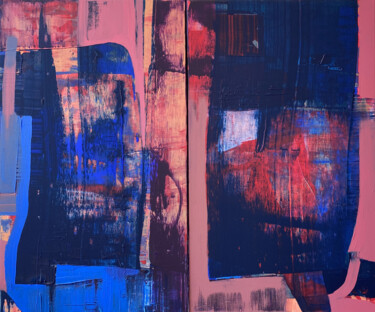 Painting titled "Light inside" by Evgeniya Zolotareva, Original Artwork, Acrylic