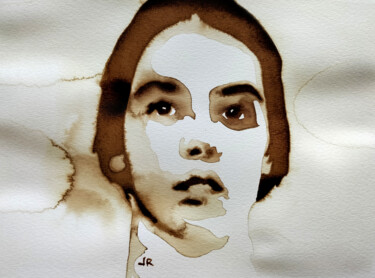 Peinture intitulée "Possession" par Joany Régibier, Œuvre d'art originale, Aquarelle