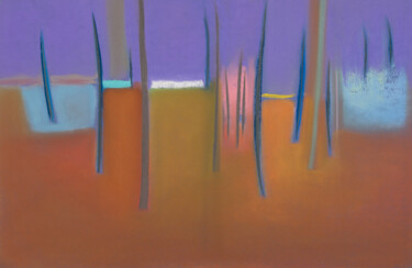 Printmaking titled "Rythme et échappée" by Frédéric Hartmann, Original Artwork, Digital Print