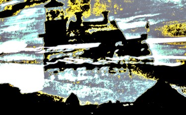 Block Island Lighthouse 2g4 Photographie intitulée "Block Island Lighth…" par Ken Lerner, Œuvre d'art originale, Photographie numérique