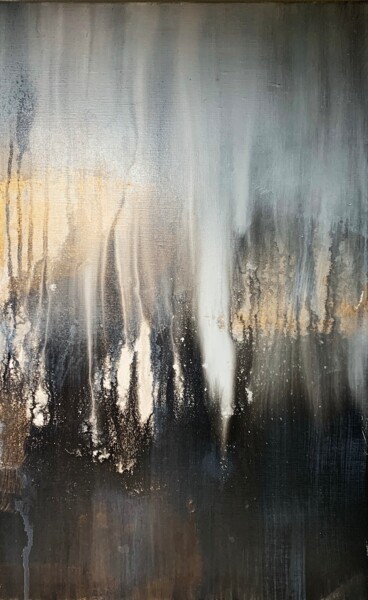 Constatations Painting titled "Constatations" by Marina Beverelli, Original Artwork, Acrylic Mounted on Wood Stretcher frame