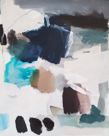 stones 绘画 标题为“stones” 由Diana Krinninger, 原创艺术品, 丙烯