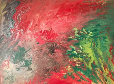 Pintura titulada "EL ARRECIFE" por Rodolfo Rivera, Obra de arte original, Acrílico