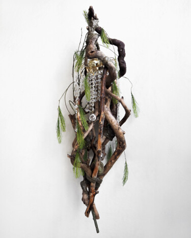 雕塑 标题为“Untitled, "Serenity…” 由Sasha Nesterkina, 原创艺术品, 木