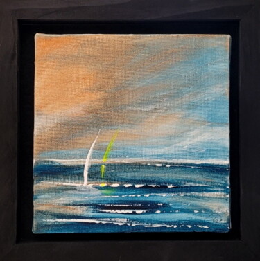 Peinture intitulée "Venté" par Patrick Guellec, Œuvre d'art originale, Acrylique Monté sur Châssis en bois