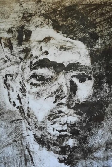Printmaking titled "Whatelse" by Laurence Castang, Original Artwork, Monotype