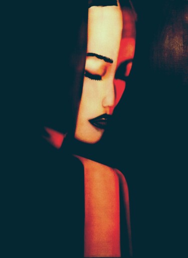 绘画 标题为“Rayon de lumière” 由Aéro, 原创艺术品, 丙烯 安装在木质担架架上