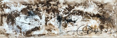Peinture intitulée "Vernissage" par Laurence Thomas-Thiebau, Œuvre d'art originale, Acrylique Monté sur Châssis en bois