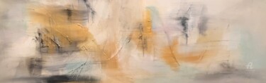 Peinture intitulée "Soupçons" par Laurence Thomas-Thiebau, Œuvre d'art originale, Acrylique