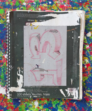 Sketchbook #13 Σχέδιο με τίτλο "Sketchbook #13" από Oberlin The Artist, Αυθεντικά έργα τέχνης, Μολύβι