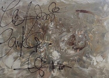 Peinture intitulée "Equatorial" par Laurence Thomas-Thiebau, Œuvre d'art originale, Acrylique Monté sur Châssis en bois