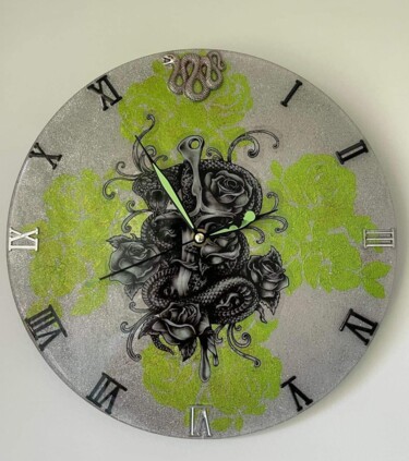 Peinture intitulée "Indiana" par Sobo, Œuvre d'art originale, Acrylique