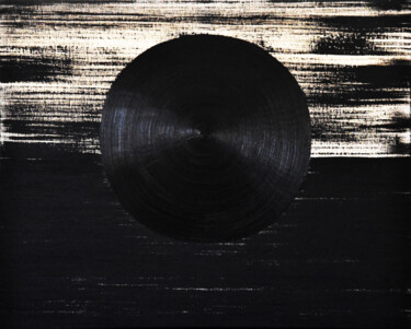 Painting titled "The Circle Theory #…" by Faye Zxz, Original Artwork, Oil