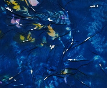 Peinture intitulée "FEUILLAGE D'AUTOMNE" par Isabelle Zwang, Œuvre d'art originale, Aquarelle