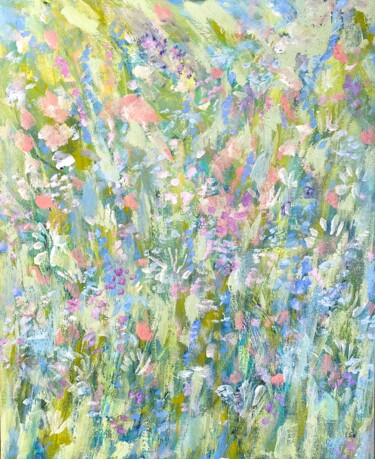 绘画 标题为“Summertime 2” 由Nikki Wheeler, 原创艺术品, 丙烯