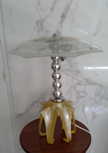 Design titled "l'irréelle" by Ellaoachat, Original Artwork, Luminaire