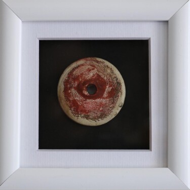 Painting titled "Universe 7 - Nipple…" by Dzovig Arnelian, Original Artwork, Acrylic Mounted on Cardboard