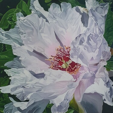 Pittura intitolato "Ama" da Janka Janny Wagner, Opera d'arte originale, Olio
