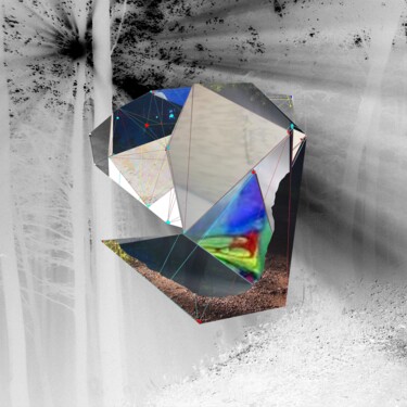 数字艺术 标题为“Untitled 2022-08-08” 由Stefan Fransson, 原创艺术品, 2D数字工作