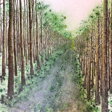 绘画 标题为““NUMEN”” 由M.Domarco, 原创艺术品, 丙烯