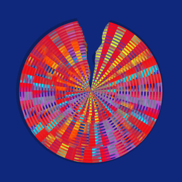 Digital Arts titled "Pre-Achromatic" by Phillip Reese, Original Artwork, 2D Digital Work