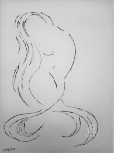 Painting titled "Amor mio." by Roberto Urbano, Original Artwork, Acrylic
