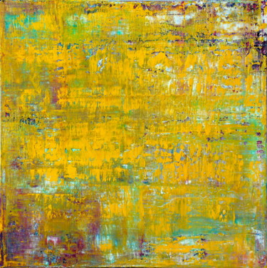 No. 1374_Untitled Malerei mit dem Titel "No. 1374_Untitled" von Guido Lötscher, Original-Kunstwerk, Öl Auf Keilrahmen aus Holz montiert