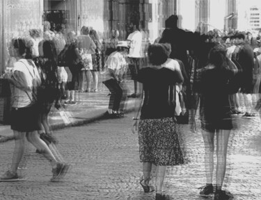 Fotografia intitolato "3x21 Momente und me…" da Rea Schenk, Opera d'arte originale, Fotografia manipolata