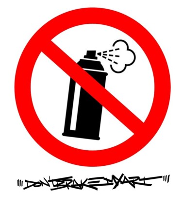 Arts numériques intitulée "DONTBRAKEMYART" par Lightboarder, Œuvre d'art originale, Peinture numérique