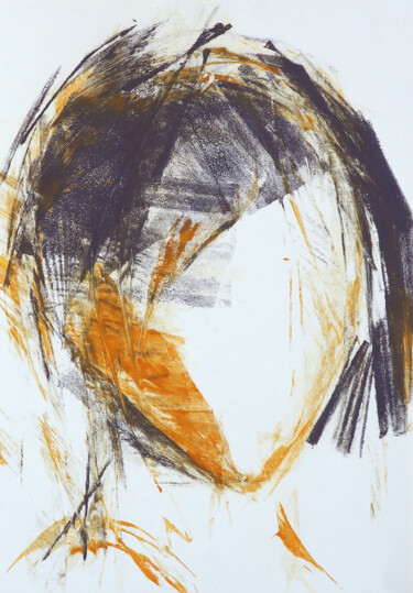绘画 标题为“Chers vieux amis -…” 由Ln Le Cheviller, 原创艺术品, 墨