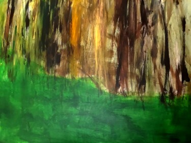绘画 标题为“Abstract 45” 由Katayoun Dodangeh, 原创艺术品, 丙烯