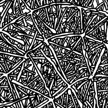 Drawing titled "Thinking 005023 (sq…" by Alex Henk, Original Artwork, Ink