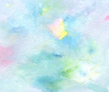 Painting titled "Simple beauty of ba…" by Alex Henk, Original Artwork, Ink