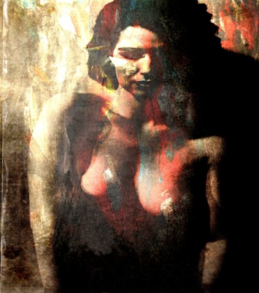 摄影 标题为“R...Y...B” 由Philippe Berthier, 原创艺术品, 操纵摄影