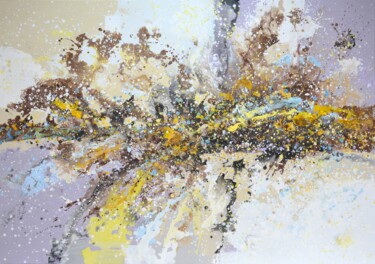 Expression 2 Peinture intitulée "Expression 2" par Iryna Kastsova, Œuvre d'art originale, Acrylique