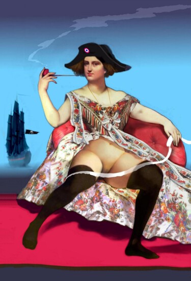 绘画 标题为“L´etoile de Port Ro…” 由Jean Lawa, 原创艺术品, 丙烯