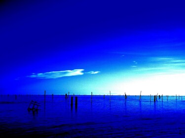 Photography titled "Atomic dawn" by Irvin Grassi, Original Artwork, Digital Photography
