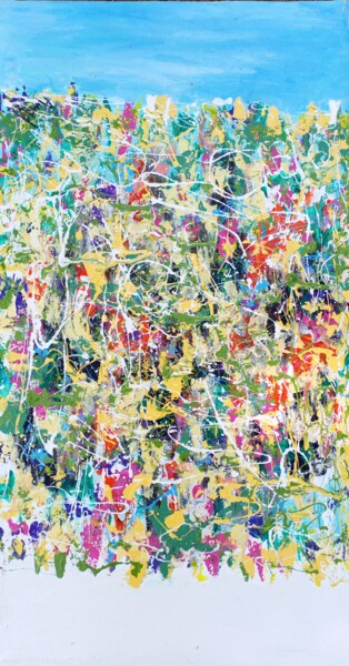 "Wonders of nature,…" başlıklı Tablo Jafeth Moiane tarafından, Orijinal sanat, Akrilik