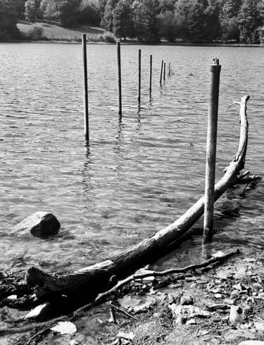 Photographie intitulée "Rythme 1" par Emma Laroche, Œuvre d'art originale, Photographie numérique