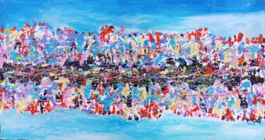 "Wonders of nature,…" başlıklı Tablo Jafeth Moiane tarafından, Orijinal sanat, Akrilik