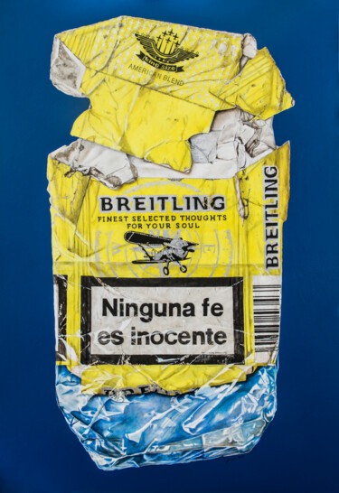 绘画 标题为“Ninguna fe es inoce…” 由Gabriele Friscia, 原创艺术品, 油
