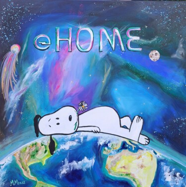 绘画 标题为“"Home"” 由Martina Marten, 原创艺术品, 丙烯