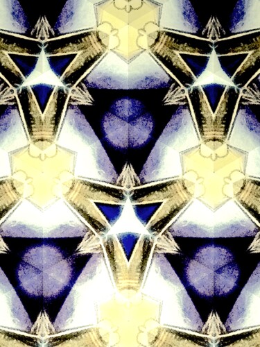Photography titled "Geometric 2022 - 12c" by Ken Lerner, Original Artwork, Digital Photography