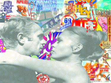 Arts numériques intitulée "Mac Queen 1" par Patrice Fligny, Œuvre d'art originale, Peinture numérique