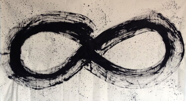 绘画 标题为“Infinity” 由Cb., 原创艺术品, 丙烯