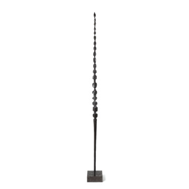 Sculptuur getiteld "N°341" door Maxime Plancque, Origineel Kunstwerk, Metalen