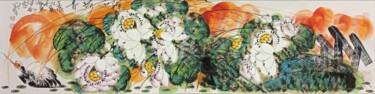 Fragrance of lotus and buddha sense 禅心荷香 （No.1690202703)